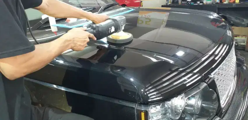 Salon mobil panggilan terbaik dijakarta, nano coating,poles kaca baret