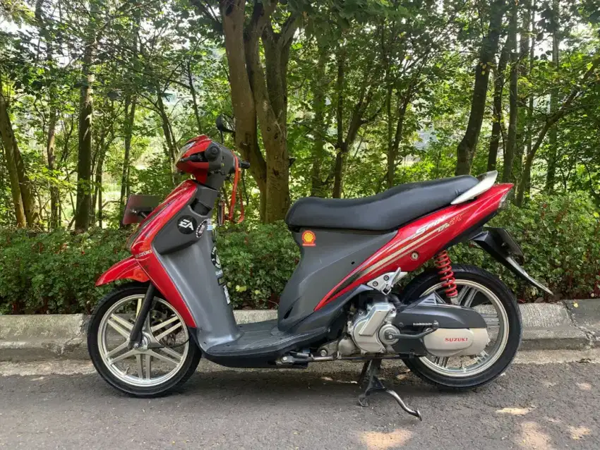 Suzuki SPIN 125cc Tahun 2008 Rare Edition