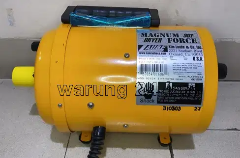 Dryer alat pengering bulu hewan anjing murah bagus kualitas import USA