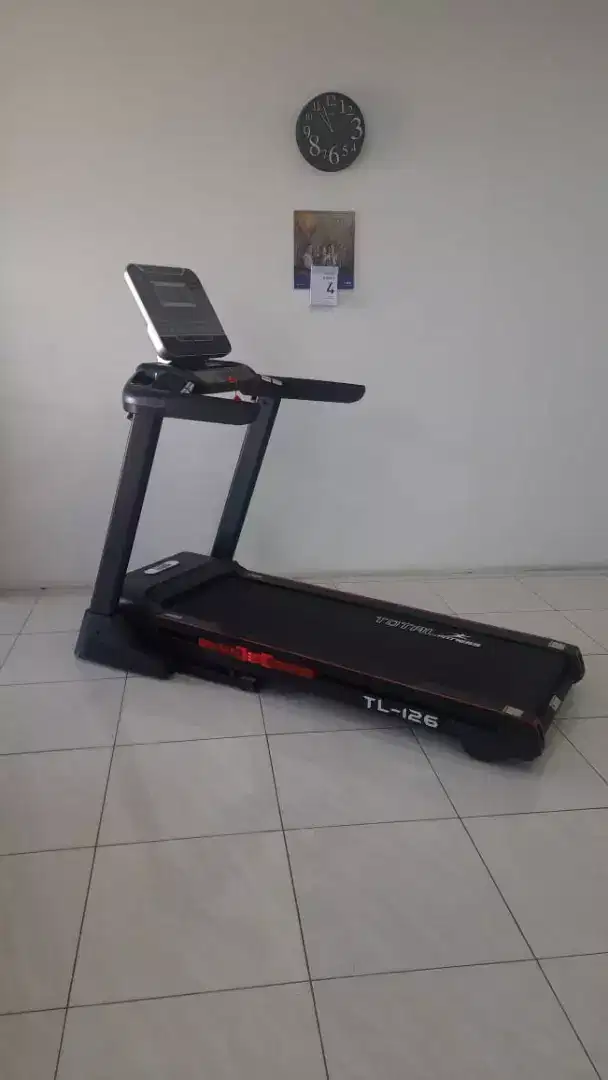 TREADMILL ELEKTRIK  TL 126 EMPAT HP