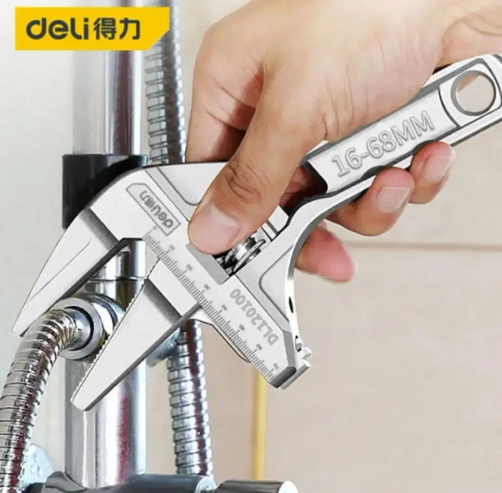 Kunci Inggris Mini Multifungsi sampai 68mm