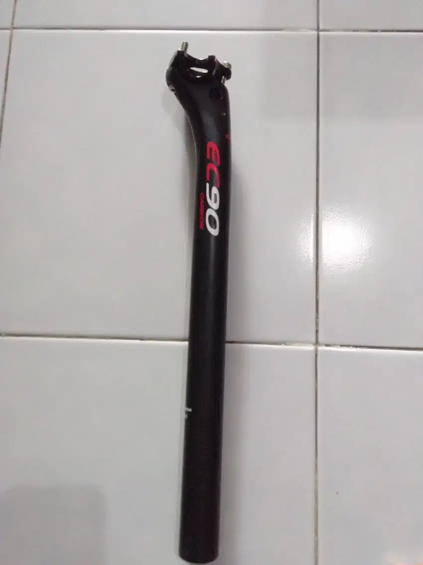 Seat post carbon ec90 for roadbike MTB sepeda balap