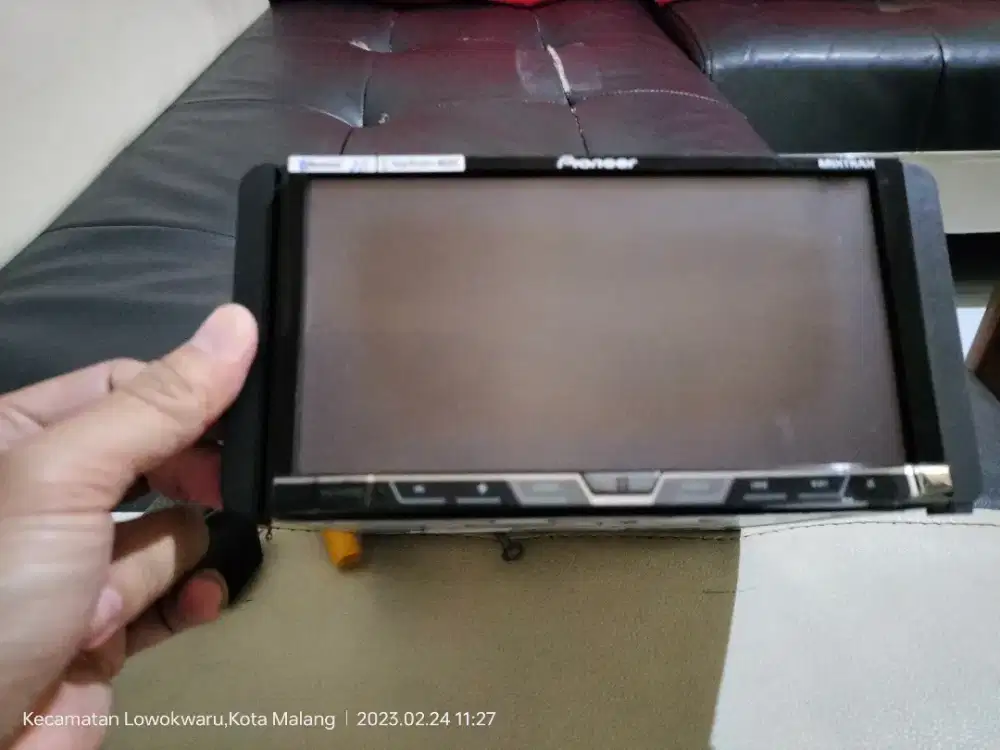 Pioneer avh x5850bt
