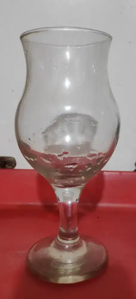 GELAS CANTIK, beling dengan kaki