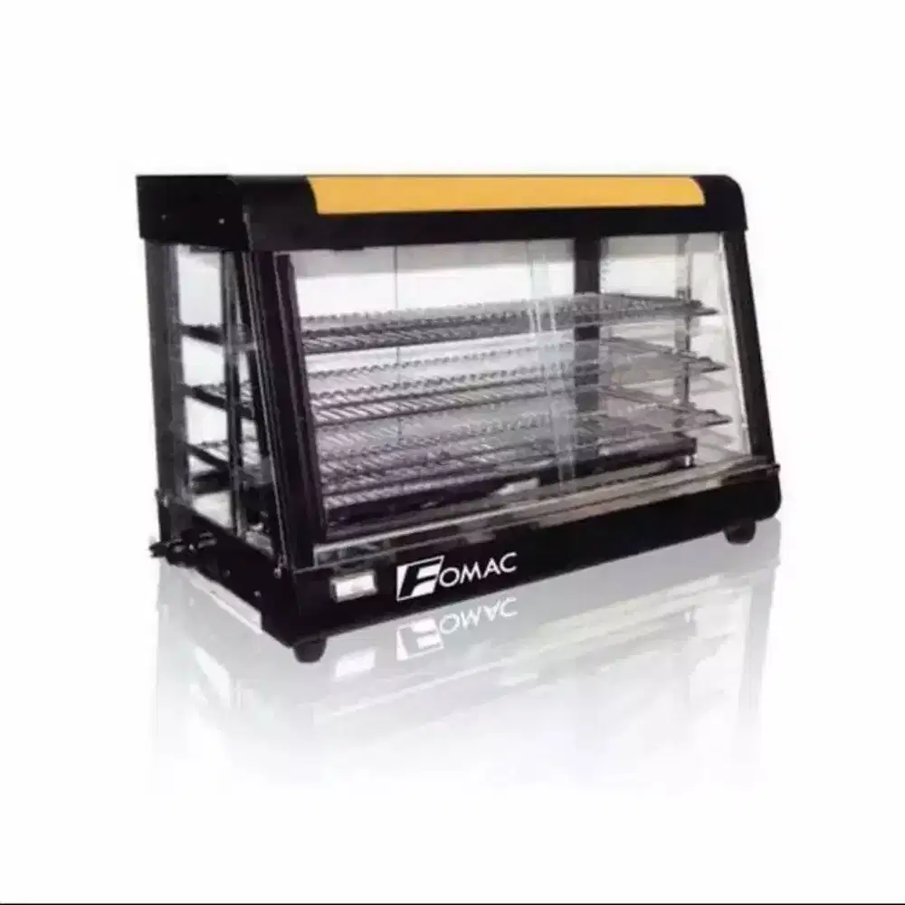Food Warmer Showcase Fomac Etalase Penghangat SHC BW-1