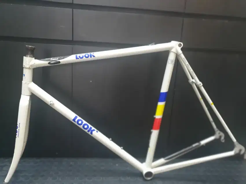 Frame  roadbike vintage LOOK carbon