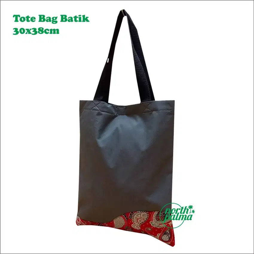 Tas Jinjing Tote Bag Goodie Bag Souvenir Seminar Pelatihan Batik