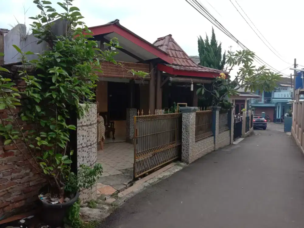 Rumah dekat GDC depok jual murah