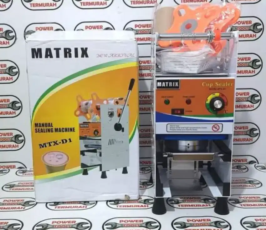 Cup sealer press gelas matrix gelas tinggi 22 oz