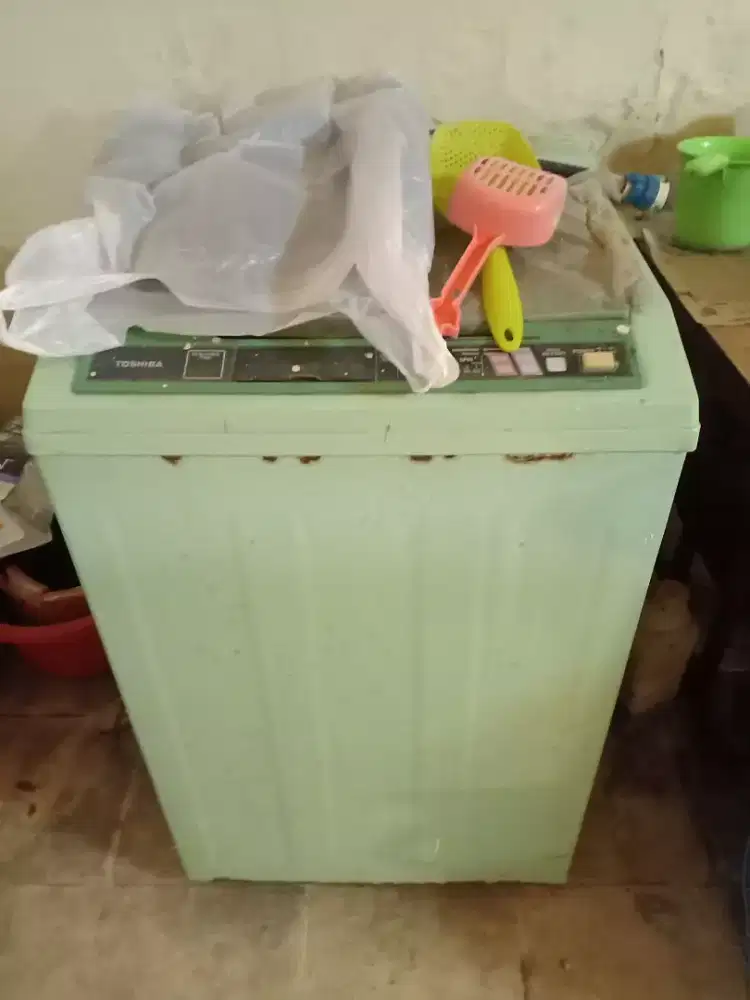 Jual mesin cuci Toshiba