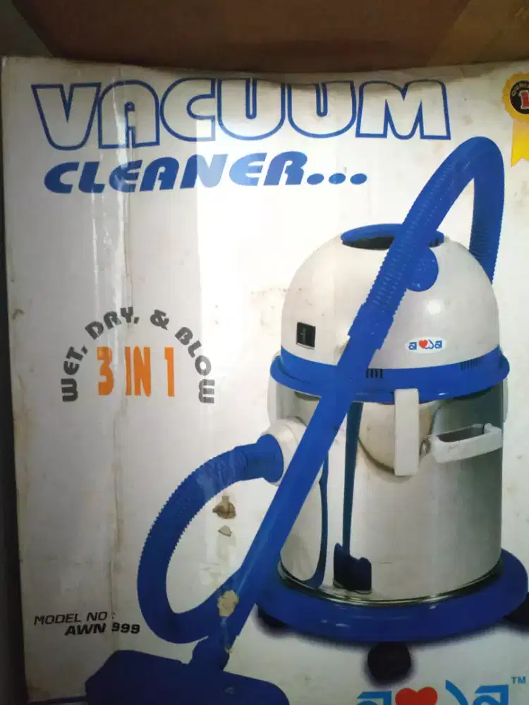 Vacuum cleaner 3in1 merk aowa type awn 999