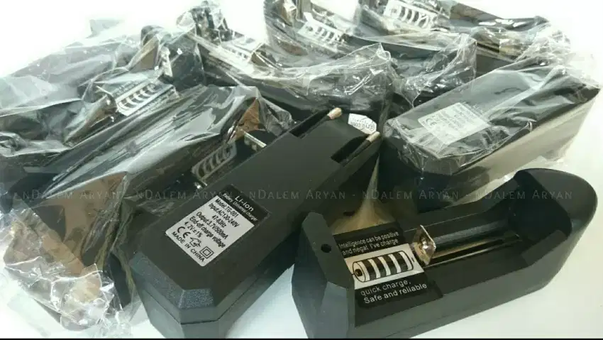Single Battery Desktop Charger
