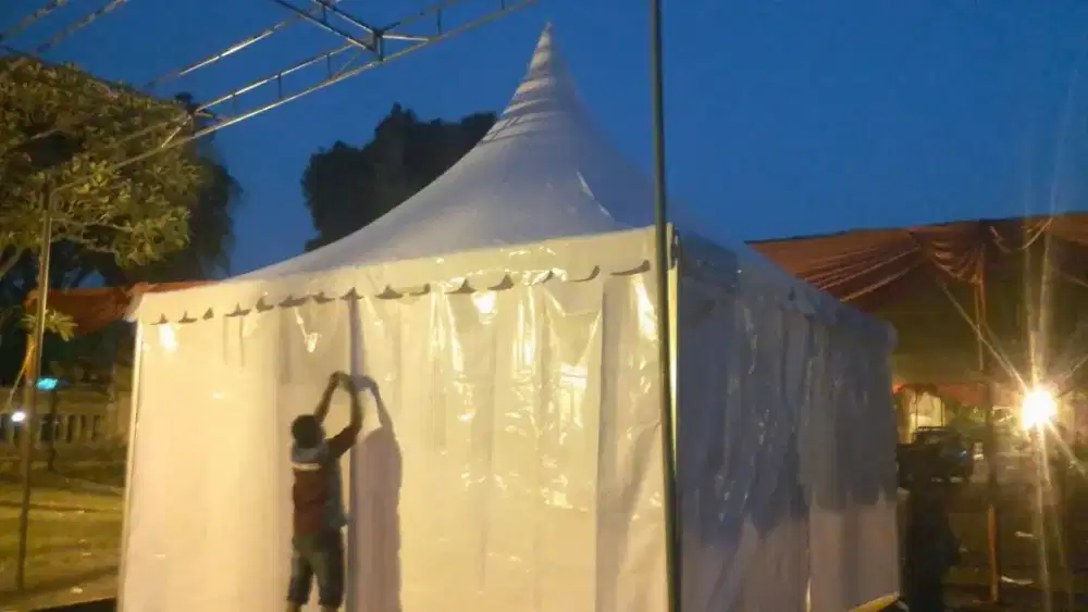 berkah indo tenda jakarta 3x3m