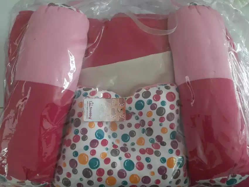 kasur lipat bayi set bantal guling kondisi baru harga bekas