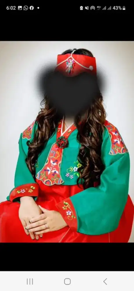 Hanbook korea traditional dress