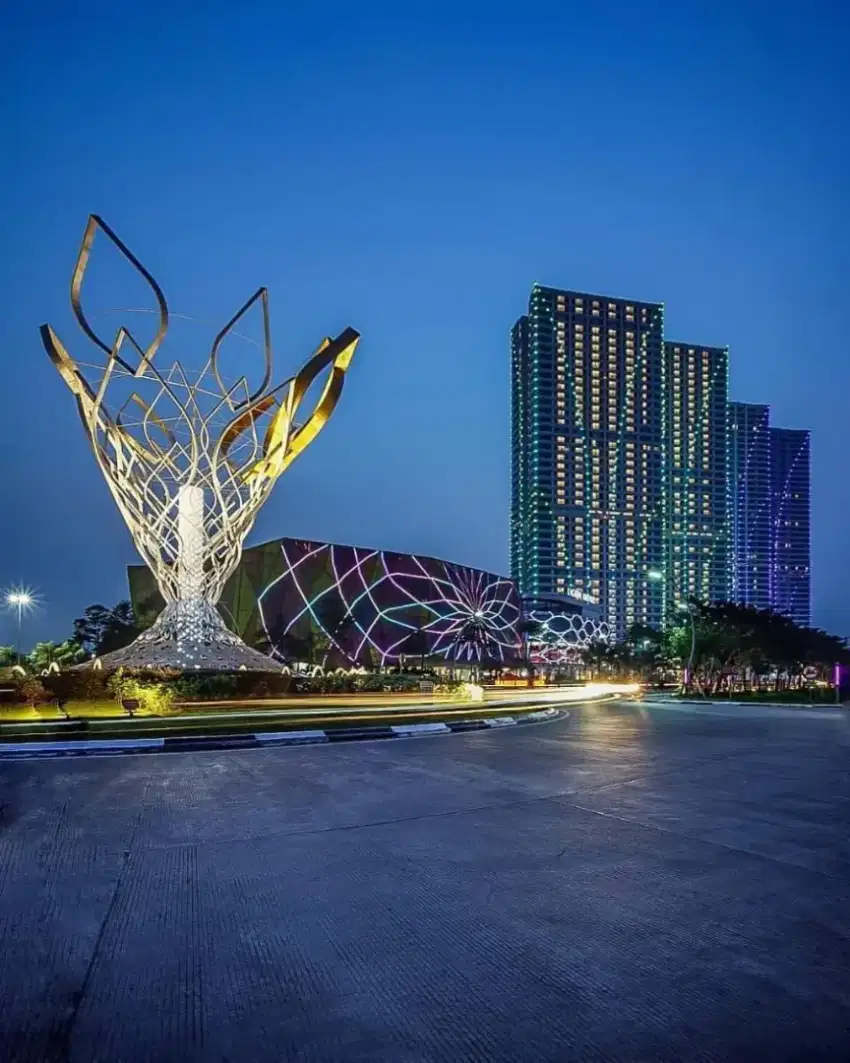 DIJUAL TERMURAH Apartemen Siap Huni Grand Kamala Lagoon Cicilan 1juta