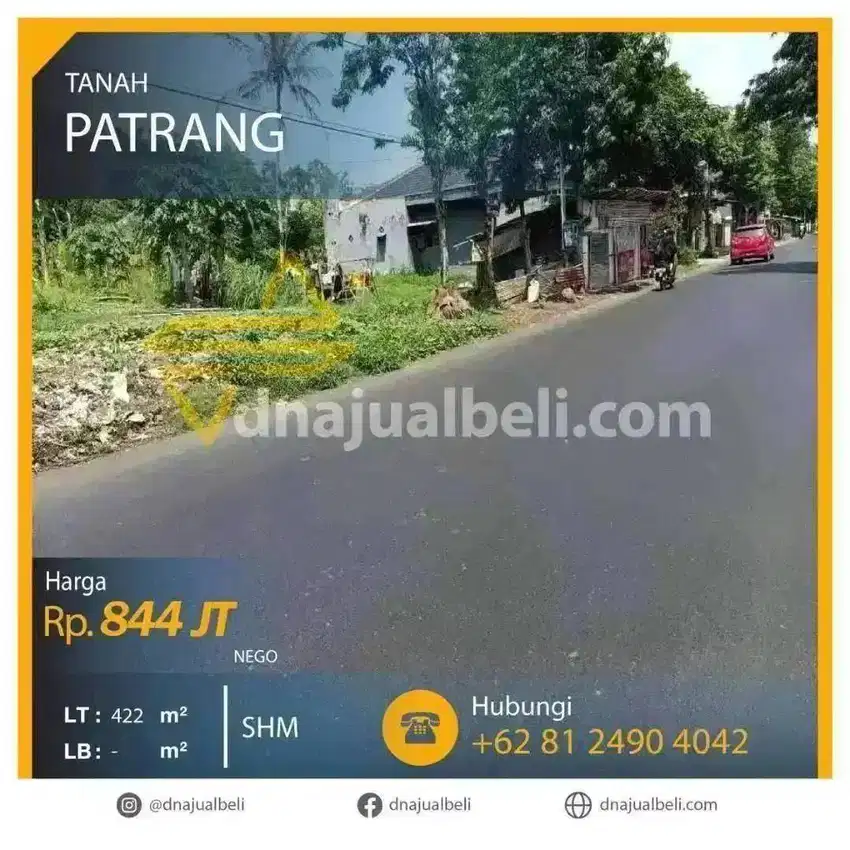 Lahan Pinggir Jalan Utama Al Qodiri