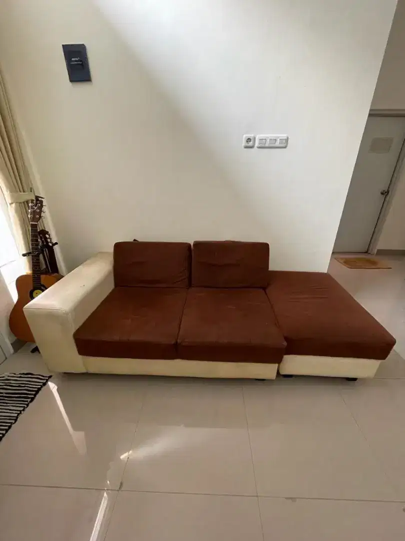 Sofa L 3+1 second