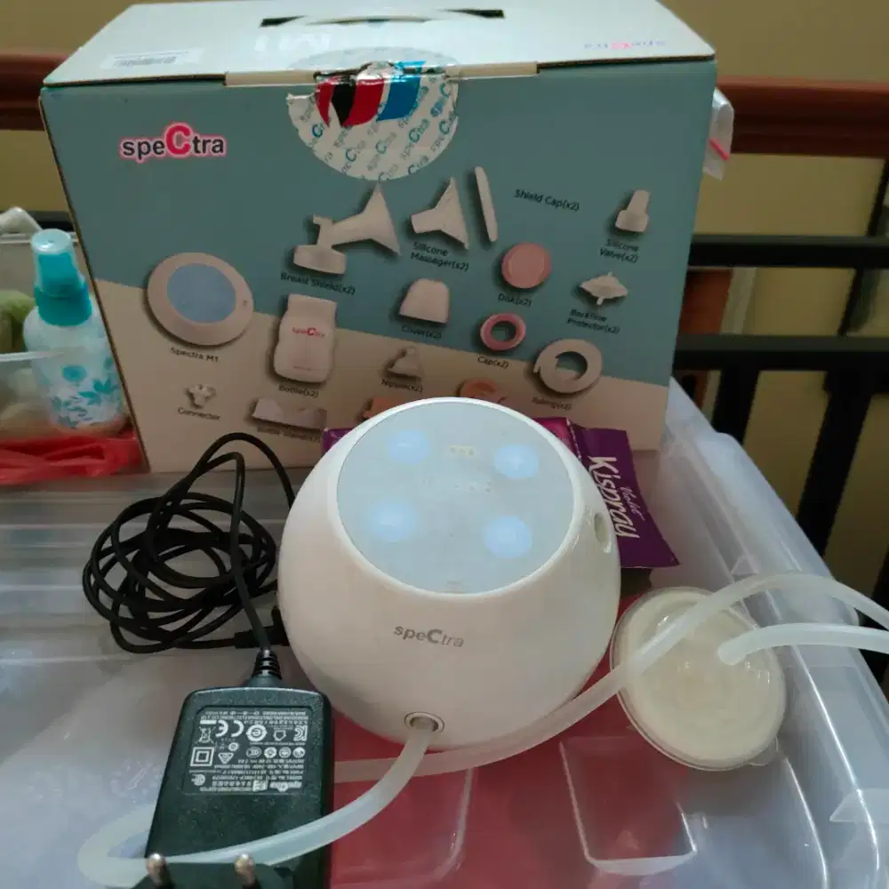 Alat Pompa ( pumping ) Spectra M1 + free gift