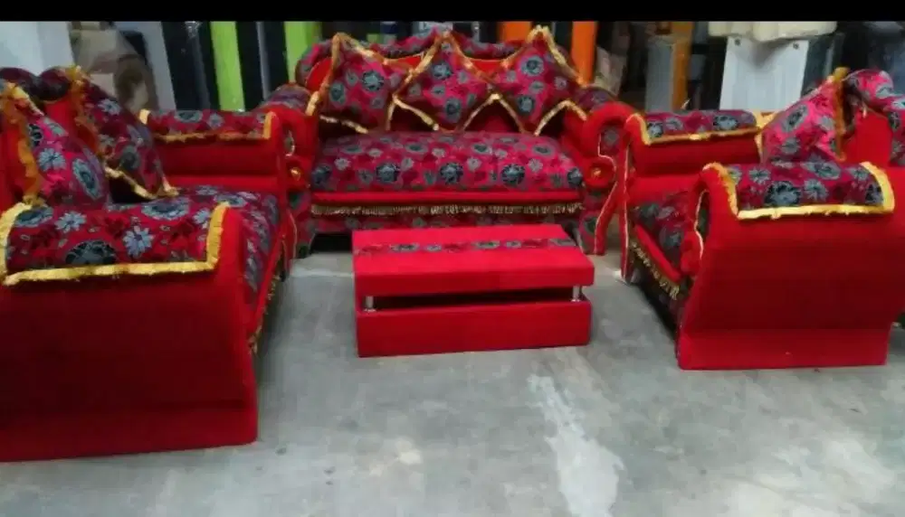 Sofa Harfa Type 321 + meja