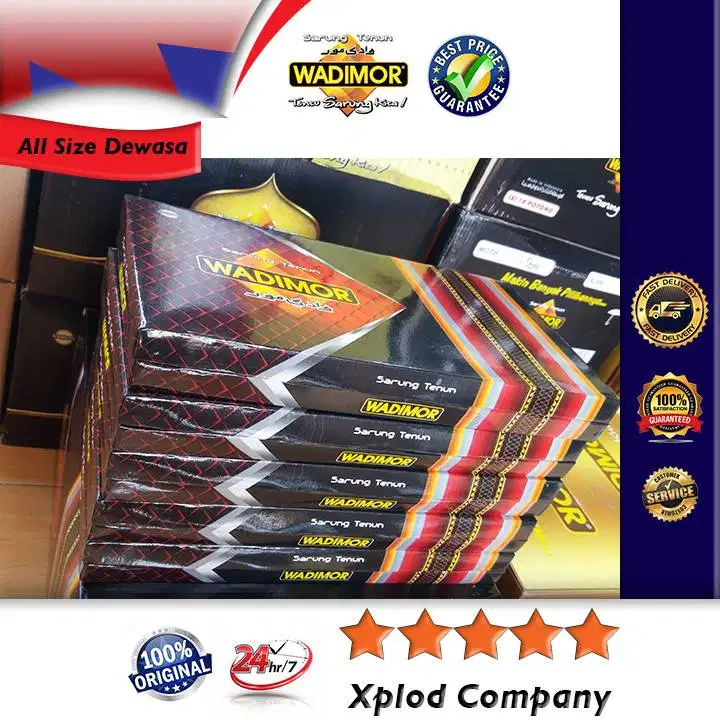 Grosir Sarung Wadimor Tiga Dara Kodian Termurah Grosiran Sarung Solo