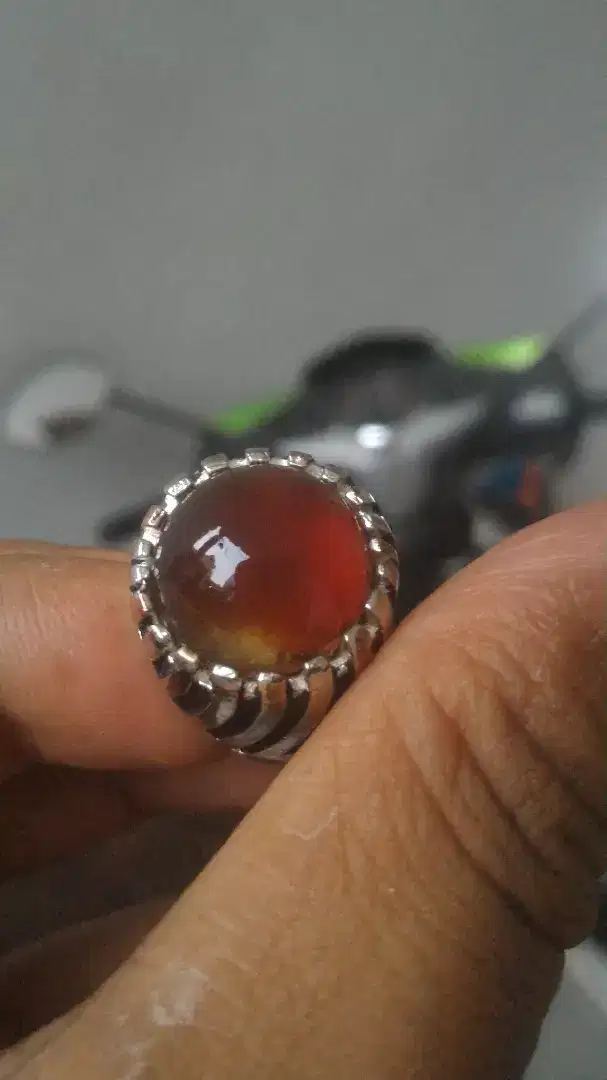 Natural batu cincin akik katilayu ajib