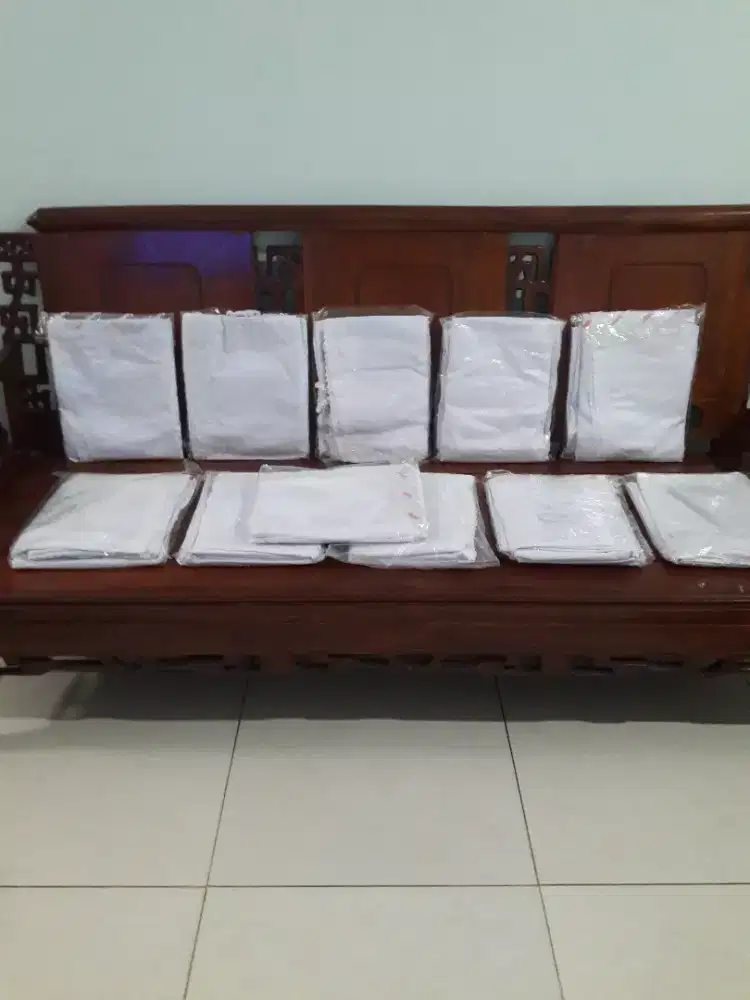 Borongan 11pcs Mukenah Putih