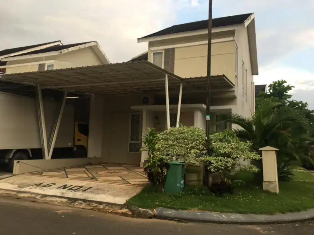 Dijual rumah minimalis modern