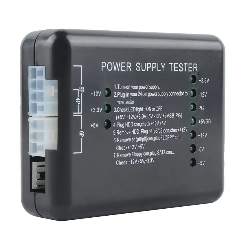 Power Supply PSU tester komputer PC