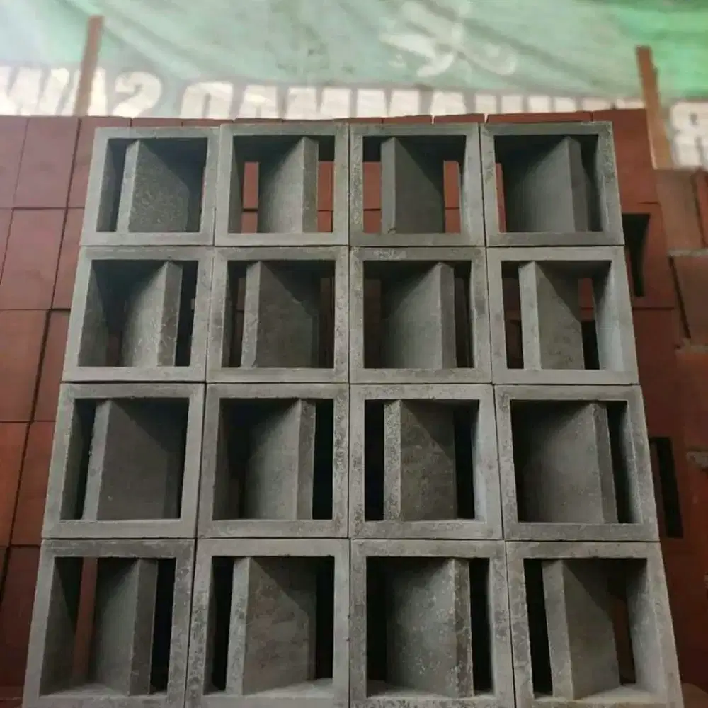 Roster beton,Hiasan dinding, Roster minimalis, Roster bata, Loster