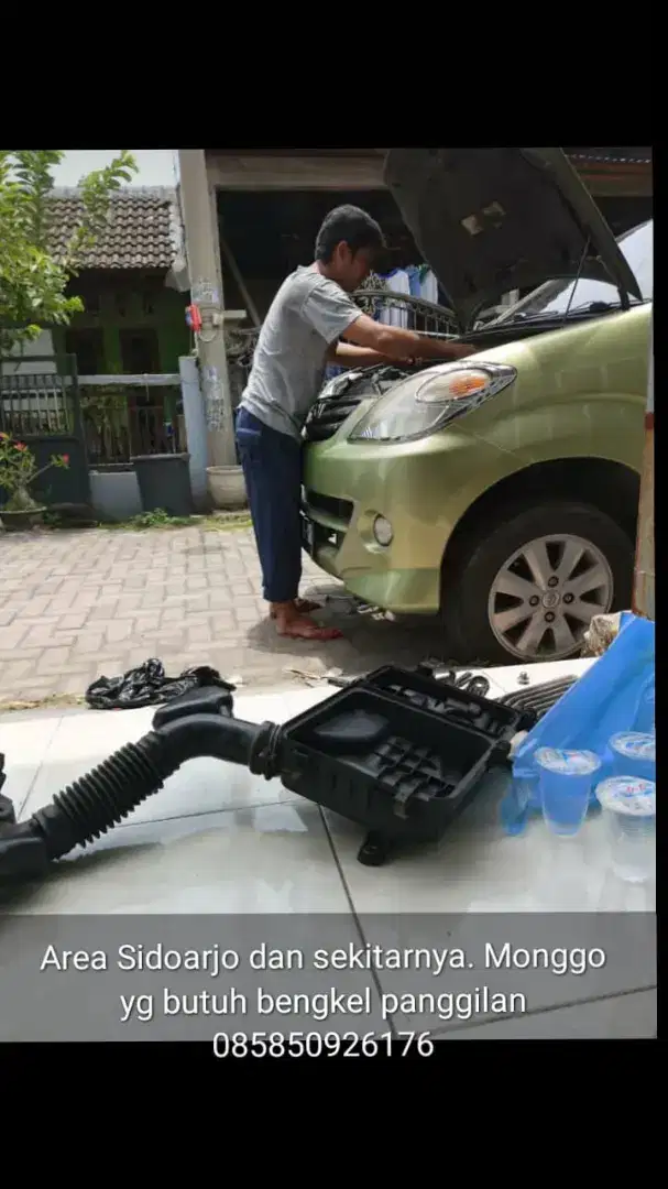 Bengkel mobil panggilan 24 Jam