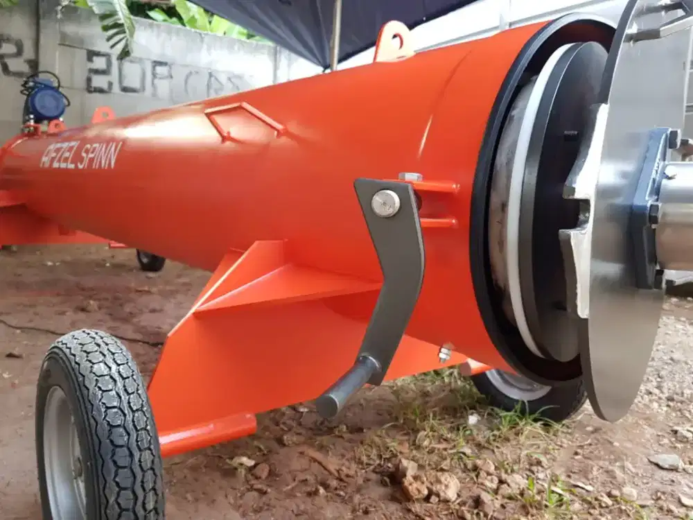 Mesin spinner karpet