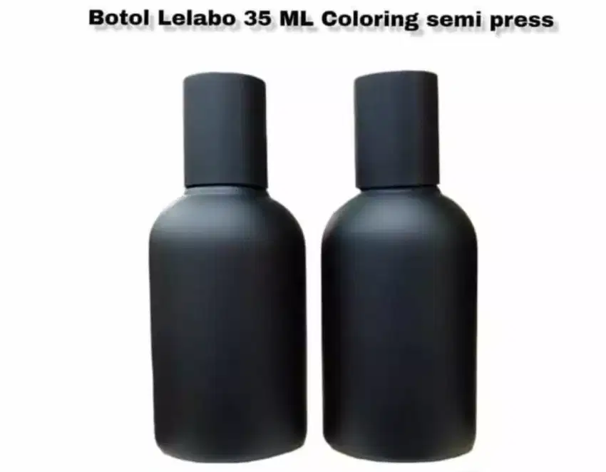 Botol parfum LELABO 30 ML HITAM DOFF FULL COLOTING