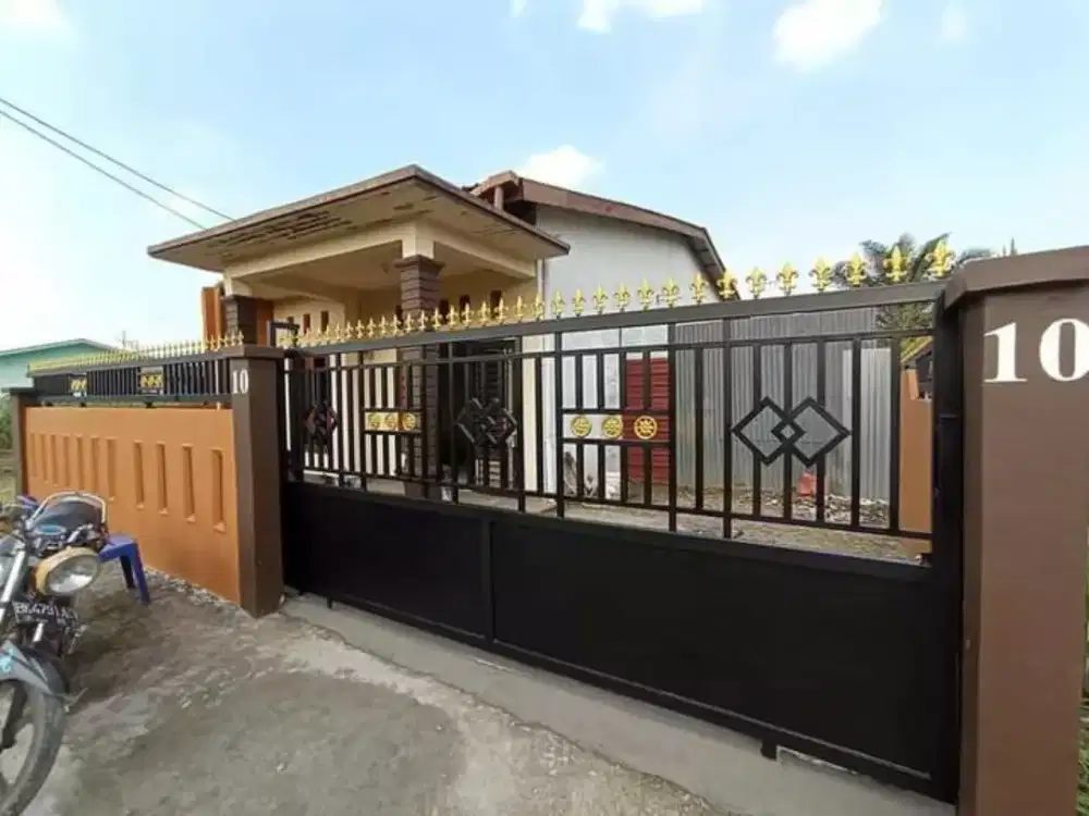 Pintu pager minimalis modern terbaru