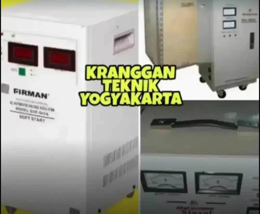 (KRANGGAN TEKNIK)stavolt 10 kva stabilizer utk arus listrik 1 phase