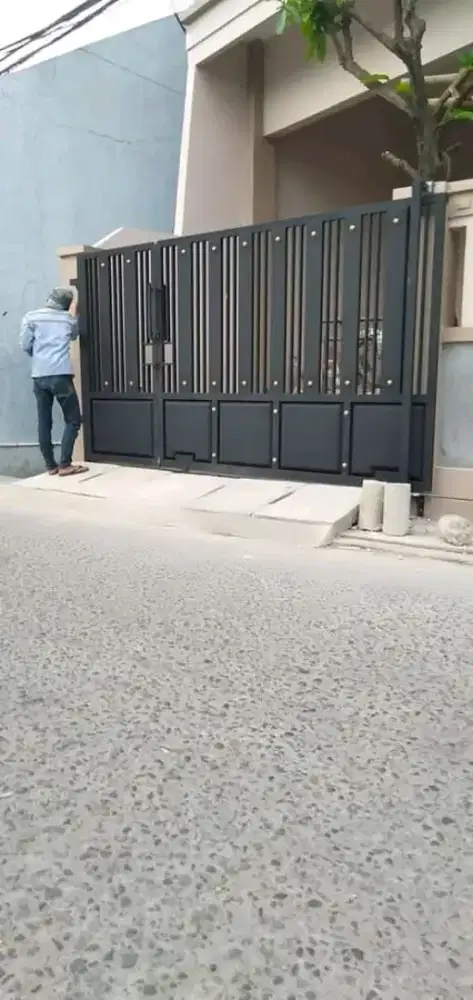 Pagar minimalis 776ytq