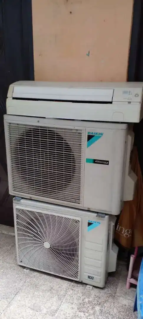 JUAL-BELI AC BEKAS ATAU SECOND