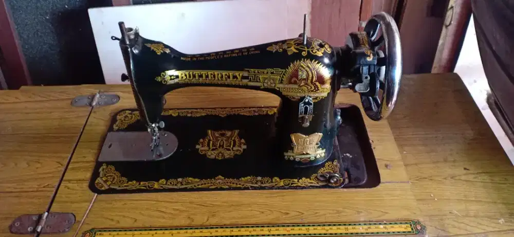 Mesin Jahit Butterfly Ori