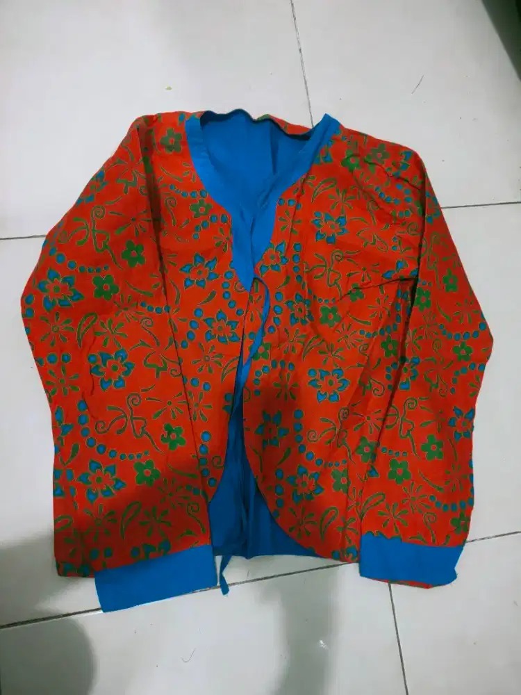 Baju batik Al size