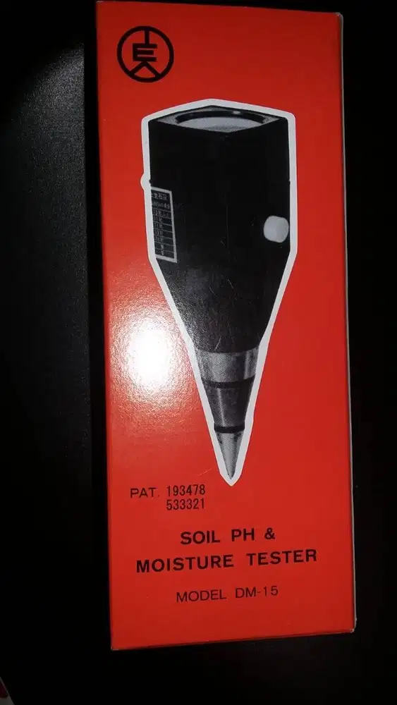 Takemura Dm15 Soil Ph Meter Moisture Tester