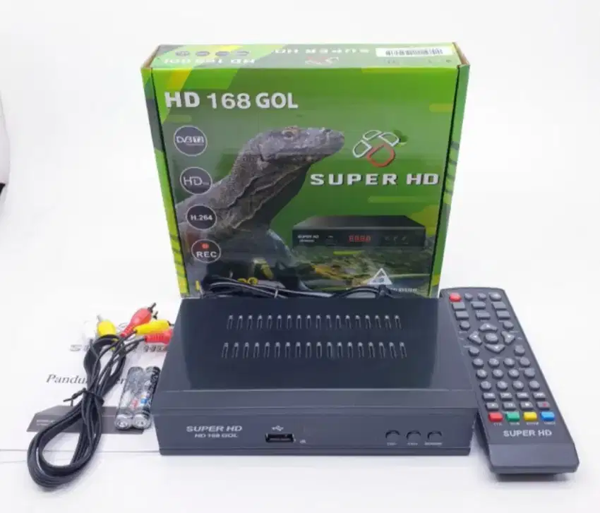 Set Top Box TV digital SUPER HD DVB T2/SET TOP //BISA BAYAR DITEMPAT