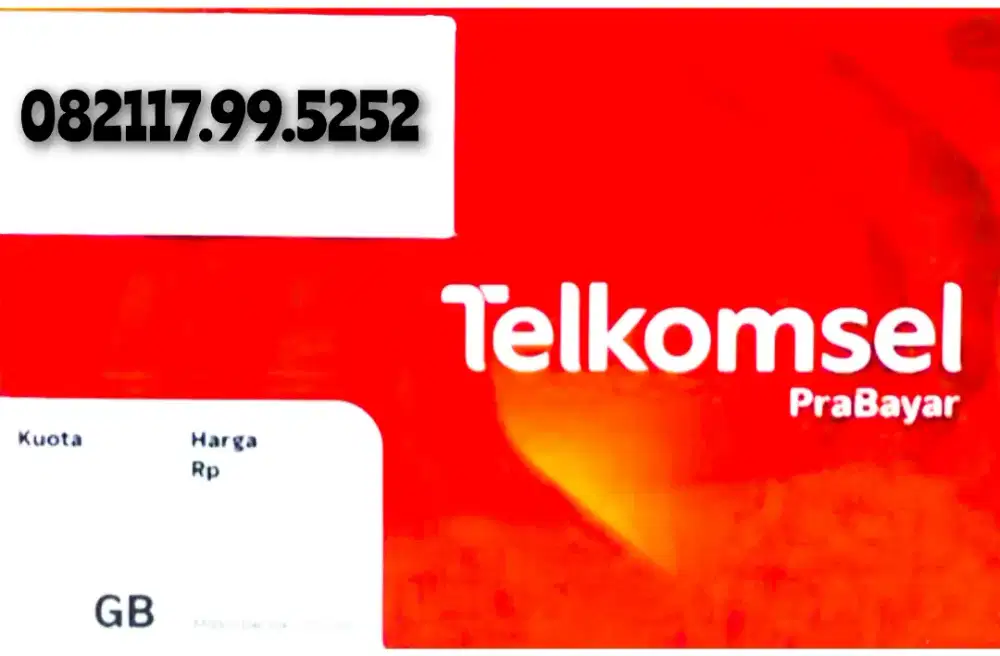 Kartu Perdana Telkomsel Pilihan -CCABAB-