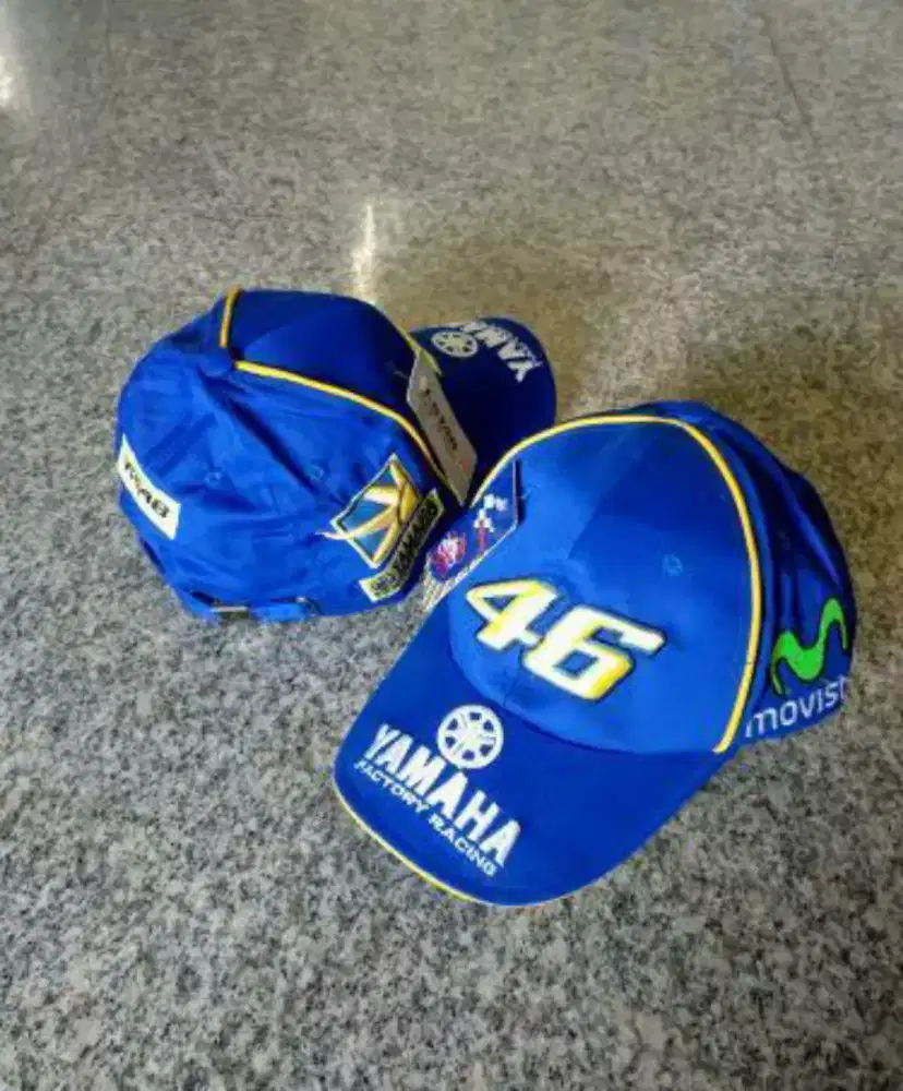 Topi MOTOGP full bordir HABISKAN STOK SALE 100RB