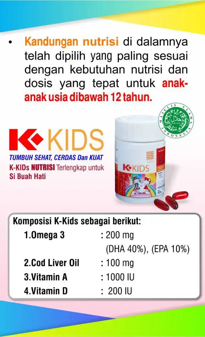 Multivitamin Buat Anak Anak