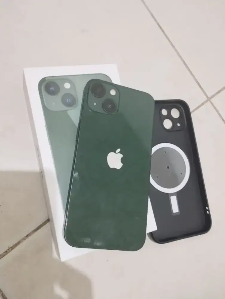 Iphone 13 128Gb Green - Handphone - 906170401