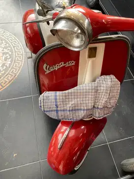 Vespa VNB6 Kongo Tahun 1966