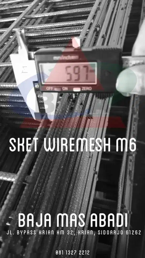 Jual Wiremesh M6