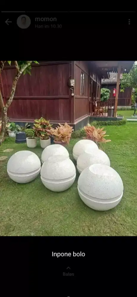 Bollard ballyard perlengakapan kantor dan tempat usahamu