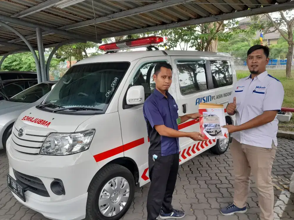 Karoseri Ambulance  Modifikasi Ambulance Luxio APV Granmax Hiace dll
