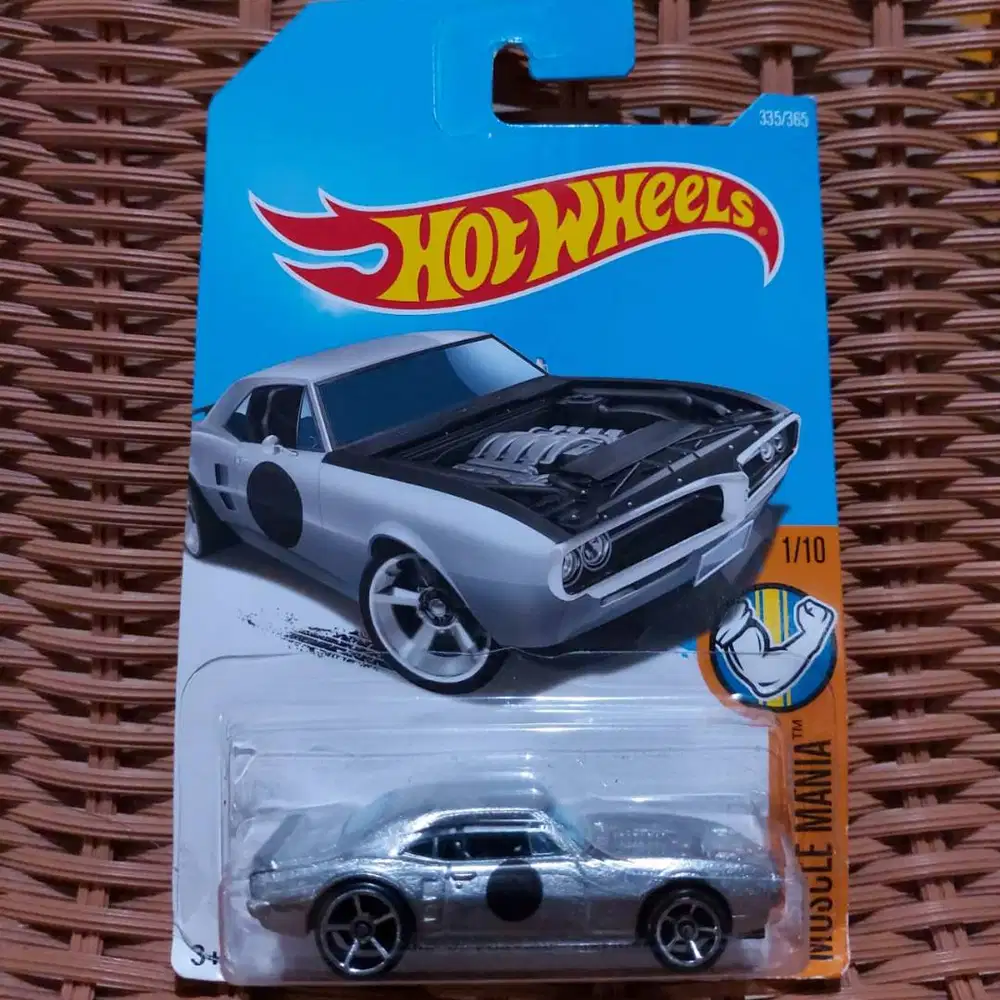 Hotwheels Pontiac muscle car